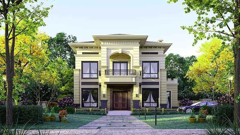 涪陵乡村别墅的墙壁通常用什么砖砌？